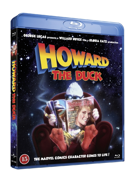 Howard The Duck in the group HOME ELECTRONICS / Audio & Picture / TV & Accessories / Movies / Blu-ray at TP E-commerce Nordic AB (C95124)