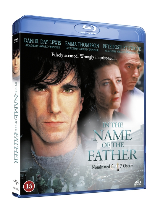 In The Name Of The Father in the group HOME ELECTRONICS / Audio & Picture / TV & Accessories / Movies / Blu-ray at TP E-commerce Nordic AB (C95126)