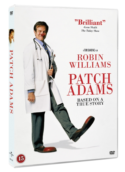 Patch Adams in the group HOME ELECTRONICS / Audio & Picture / TV & Accessories / Movies / DVD at TP E-commerce Nordic AB (C95127)