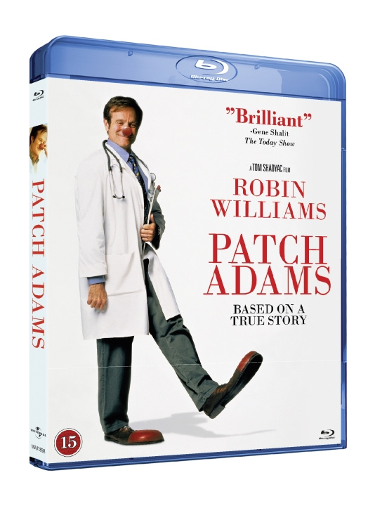 Patch Adams in the group HOME ELECTRONICS / Audio & Picture / TV & Accessories / Movies / Blu-ray at TP E-commerce Nordic AB (C95128)