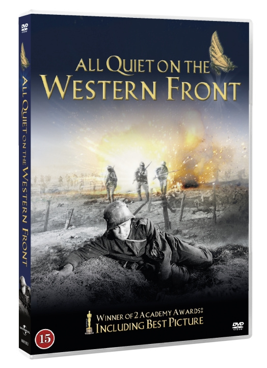 All Quiet On The Western Front (1930) in the group HOME ELECTRONICS / Audio & Picture / TV & Accessories / Movies / DVD at TP E-commerce Nordic AB (C95129)