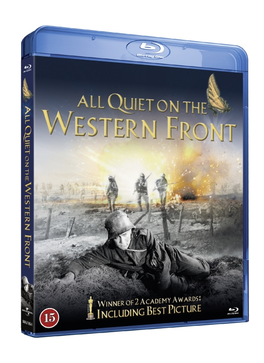 All Quiet On The Western Front (1930) in the group HOME ELECTRONICS / Audio & Picture / TV & Accessories / Movies / Blu-ray at TP E-commerce Nordic AB (C95130)