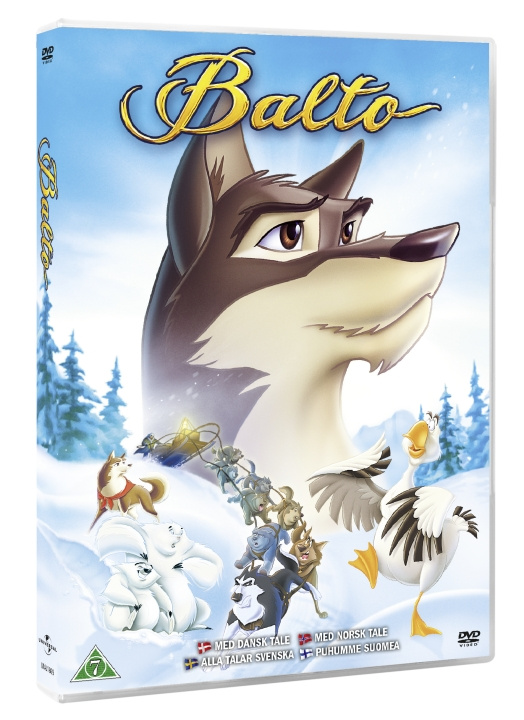 Balto 1 in the group HOME ELECTRONICS / Audio & Picture / TV & Accessories / Movies / DVD at TP E-commerce Nordic AB (C95131)