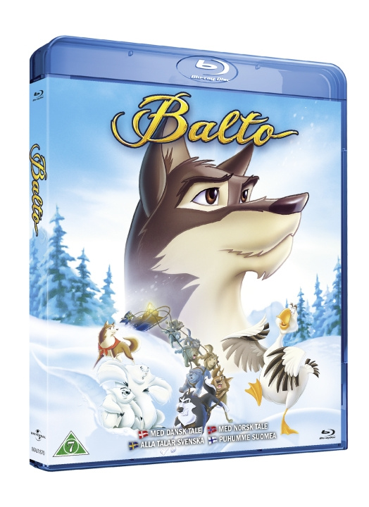 Balto 1 in the group HOME ELECTRONICS / Audio & Picture / TV & Accessories / Movies / Blu-ray at TP E-commerce Nordic AB (C95132)