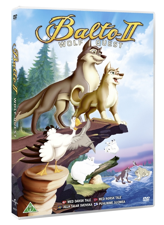 Balto 2 - The Wolf Quest in the group HOME ELECTRONICS / Audio & Picture / TV & Accessories / Movies / DVD at TP E-commerce Nordic AB (C95133)