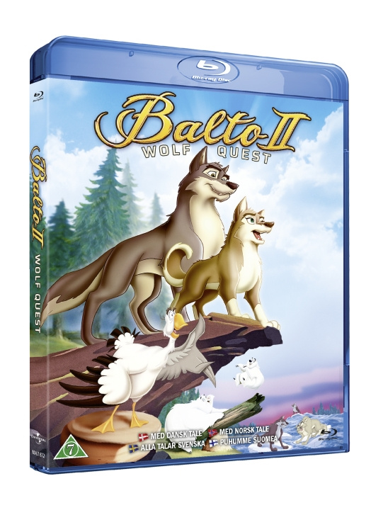 Balto 2 - The Wolf Quest in the group HOME ELECTRONICS / Audio & Picture / TV & Accessories / Movies / Blu-ray at TP E-commerce Nordic AB (C95134)