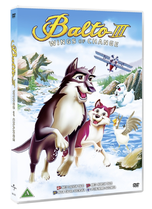 Balto 3: Wings of Change in the group HOME ELECTRONICS / Audio & Picture / TV & Accessories / Movies / DVD at TP E-commerce Nordic AB (C95135)