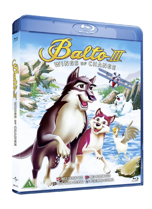 Balto 3: Wings of Change in the group HOME ELECTRONICS / Audio & Picture / TV & Accessories / Movies / Blu-ray at TP E-commerce Nordic AB (C95136)