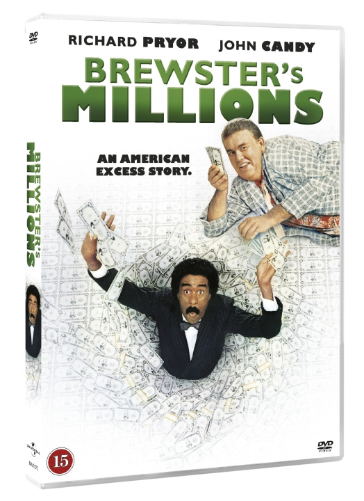 Brewster\'s Millions (1985) in the group HOME ELECTRONICS / Audio & Picture / TV & Accessories / Movies / DVD at TP E-commerce Nordic AB (C95137)