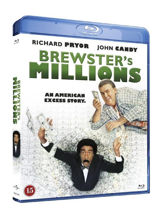 Brewster\'s Millions (1985) in the group HOME ELECTRONICS / Audio & Picture / TV & Accessories / Movies / Blu-ray at TP E-commerce Nordic AB (C95138)