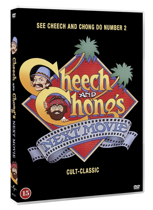 Cheech And Chong\'s Next Movie in the group HOME ELECTRONICS / Audio & Picture / TV & Accessories / Movies / DVD at TP E-commerce Nordic AB (C95139)