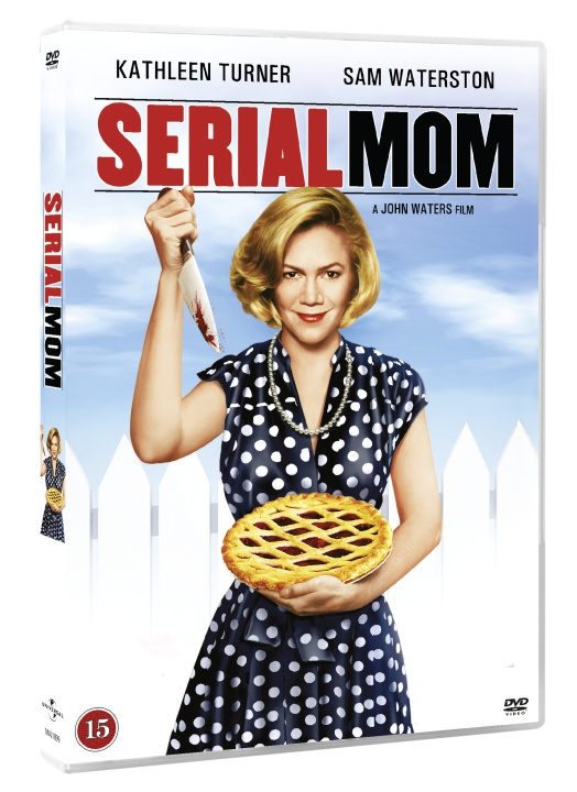 Serial Mom in the group HOME ELECTRONICS / Audio & Picture / TV & Accessories / Movies / DVD at TP E-commerce Nordic AB (C95141)