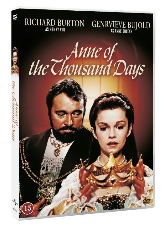 Anne Of The Thousand Days in the group HOME ELECTRONICS / Audio & Picture / TV & Accessories / Movies / DVD at TP E-commerce Nordic AB (C95144)