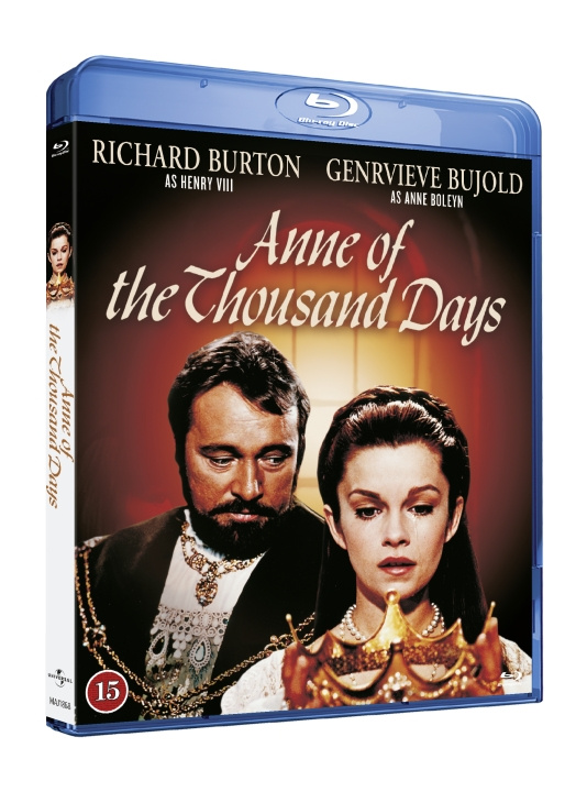 Anne Of The Thousand Days in the group HOME ELECTRONICS / Audio & Picture / TV & Accessories / Movies / Blu-ray at TP E-commerce Nordic AB (C95145)