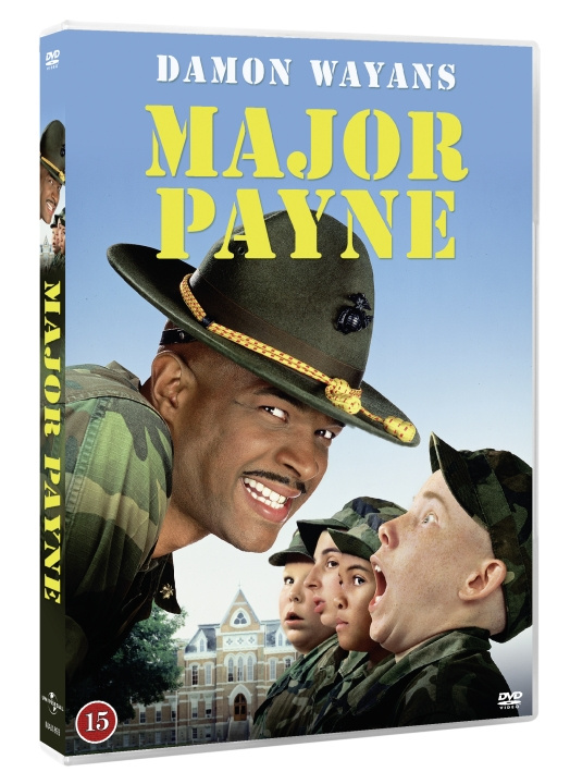 Major Payne in the group HOME ELECTRONICS / Audio & Picture / TV & Accessories / Movies / DVD at TP E-commerce Nordic AB (C95150)