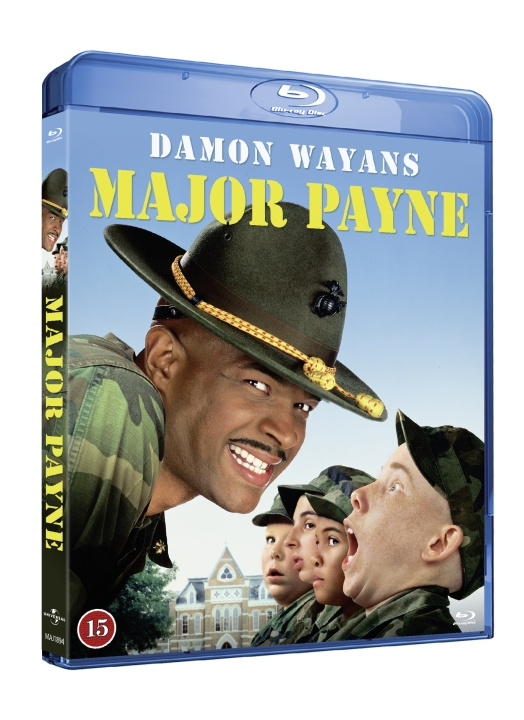 Major Payne in the group HOME ELECTRONICS / Audio & Picture / TV & Accessories / Movies / Blu-ray at TP E-commerce Nordic AB (C95151)