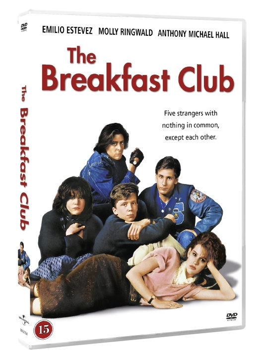 The Breakfast Club in the group HOME ELECTRONICS / Audio & Picture / TV & Accessories / Movies / DVD at TP E-commerce Nordic AB (C95155)