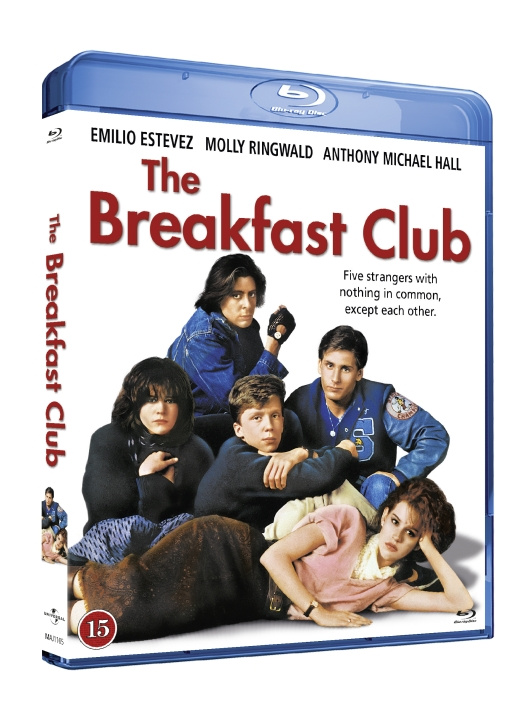 The Breakfast Club in the group HOME ELECTRONICS / Audio & Picture / TV & Accessories / Movies / Blu-ray at TP E-commerce Nordic AB (C95156)