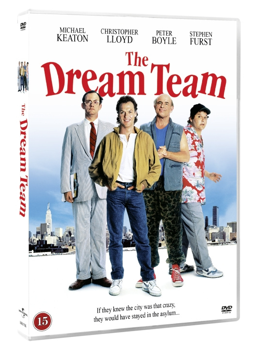 The Dream Team in the group HOME ELECTRONICS / Audio & Picture / TV & Accessories / Movies / DVD at TP E-commerce Nordic AB (C95157)