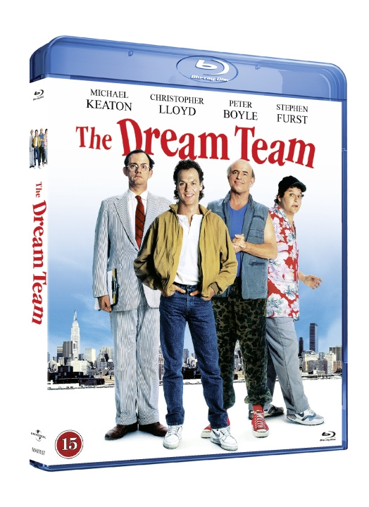 The Dream Team in the group HOME ELECTRONICS / Audio & Picture / TV & Accessories / Movies / Blu-ray at TP E-commerce Nordic AB (C95158)