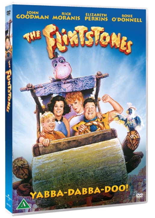 The Flintstones in the group HOME ELECTRONICS / Audio & Picture / TV & Accessories / Movies / DVD at TP E-commerce Nordic AB (C95159)