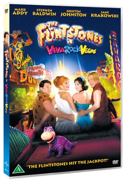 The Flintstones In Viva Rock Vegas in the group HOME ELECTRONICS / Audio & Picture / TV & Accessories / Movies / DVD at TP E-commerce Nordic AB (C95161)