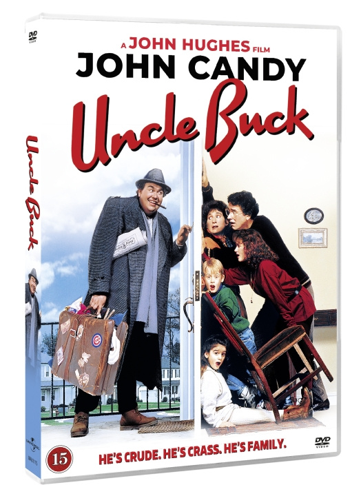 Uncle Buck in the group HOME ELECTRONICS / Audio & Picture / TV & Accessories / Movies / DVD at TP E-commerce Nordic AB (C95164)