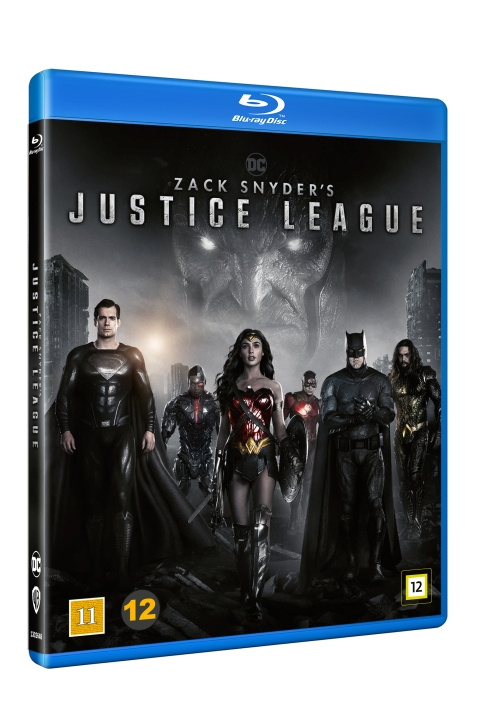 Zack Snyders Justice League (Blu-ray) in the group HOME ELECTRONICS / Audio & Picture / TV & Accessories / Movies / Blu-ray at TP E-commerce Nordic AB (C95166)