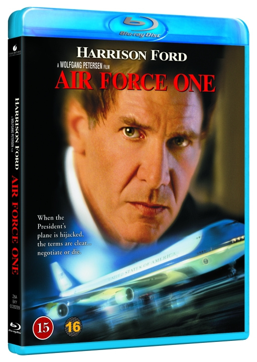 Air Force One - Blu Ray in the group HOME ELECTRONICS / Audio & Picture / TV & Accessories / Movies / Blu-ray at TP E-commerce Nordic AB (C95167)