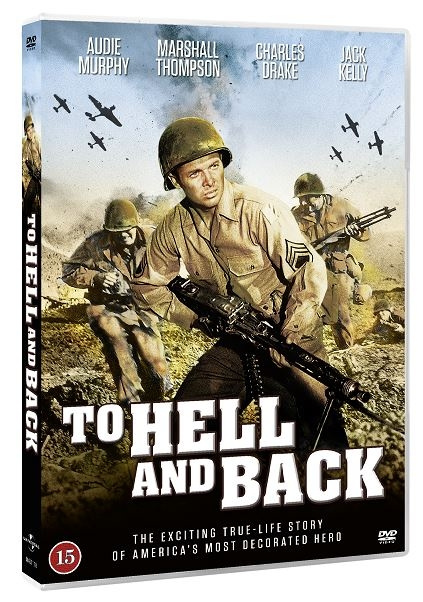 ​To hell and back in the group HOME ELECTRONICS / Audio & Picture / TV & Accessories / Movies / DVD at TP E-commerce Nordic AB (C95168)