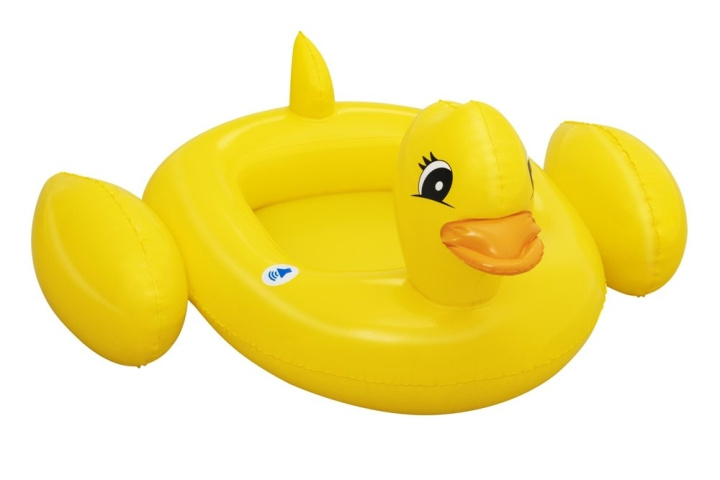 Bestway Funspeakers Duck Baby Boat (34151) in the group TOYS, KIDS & BABY PRODUCTS / Outdoor toys / Bath toys at TP E-commerce Nordic AB (C95170)