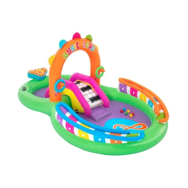 Bestway Sing \'n Splash Play Center (53117) in the group TOYS, KIDS & BABY PRODUCTS / Outdoor toys / Bath toys at TP E-commerce Nordic AB (C95171)