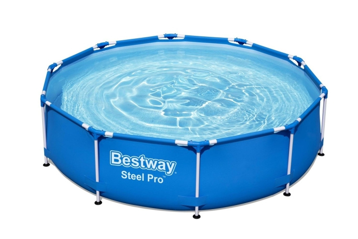 Bestway Steel Pro Pool Set 3.05m x 76cm (56679) in the group HOME, HOUSEHOLD & GARDEN / Garden products / Pool & Accessories / Pools at TP E-commerce Nordic AB (C95173)