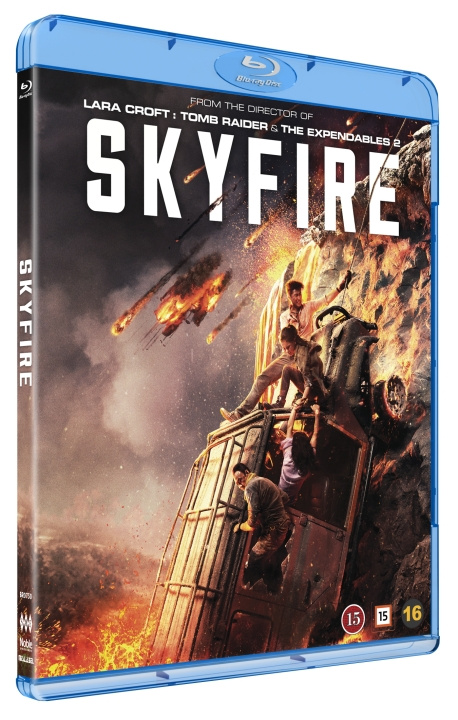 Skyfire (Blu-ray) in the group HOME ELECTRONICS / Audio & Picture / TV & Accessories / Movies / Blu-ray at TP E-commerce Nordic AB (C95174)