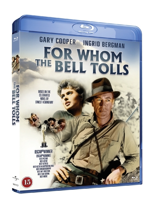 For Whom The Bell Tolls in the group HOME ELECTRONICS / Audio & Picture / TV & Accessories / Movies / Blu-ray at TP E-commerce Nordic AB (C95175)