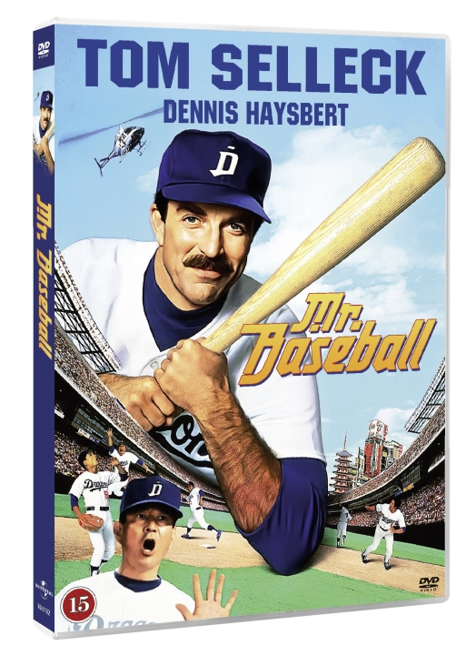 Mr. Baseball in the group HOME ELECTRONICS / Audio & Picture / TV & Accessories / Movies / DVD at TP E-commerce Nordic AB (C95176)