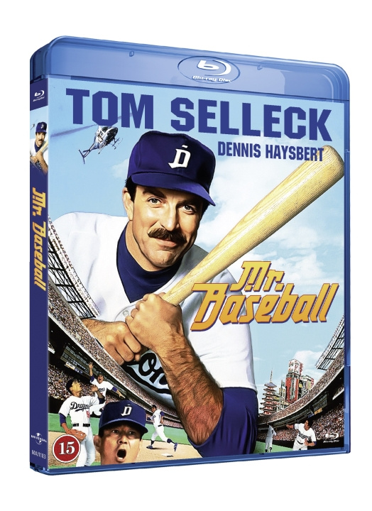 Mr. Baseball in the group HOME ELECTRONICS / Audio & Picture / TV & Accessories / Movies / Blu-ray at TP E-commerce Nordic AB (C95177)