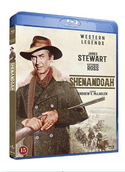 Shenandoah in the group HOME ELECTRONICS / Audio & Picture / TV & Accessories / Movies / Blu-ray at TP E-commerce Nordic AB (C95179)