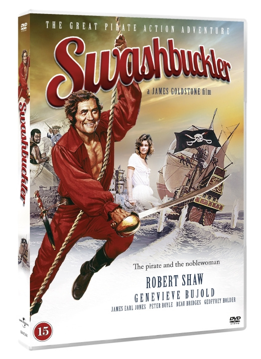 Swashbuckler in the group HOME ELECTRONICS / Audio & Picture / TV & Accessories / Movies / DVD at TP E-commerce Nordic AB (C95180)