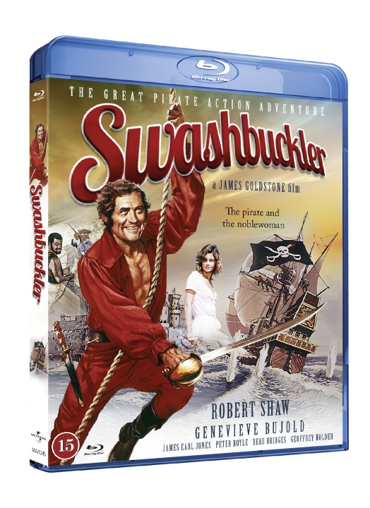 Swashbuckler in the group HOME ELECTRONICS / Audio & Picture / TV & Accessories / Movies / Blu-ray at TP E-commerce Nordic AB (C95181)