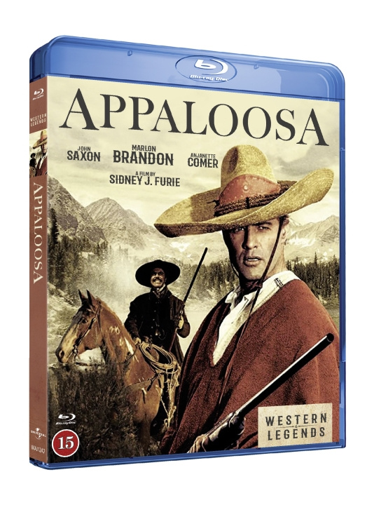 The Appaloosa in the group HOME ELECTRONICS / Audio & Picture / TV & Accessories / Movies / Blu-ray at TP E-commerce Nordic AB (C95183)