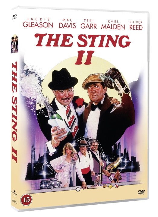 The Sting 2 in the group HOME ELECTRONICS / Audio & Picture / TV & Accessories / Movies / DVD at TP E-commerce Nordic AB (C95188)