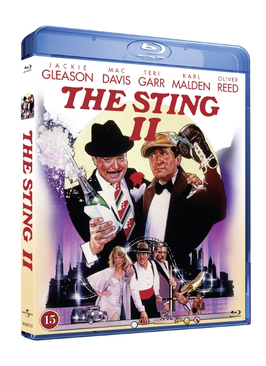 The Sting 2 in the group HOME ELECTRONICS / Audio & Picture / TV & Accessories / Movies / Blu-ray at TP E-commerce Nordic AB (C95189)