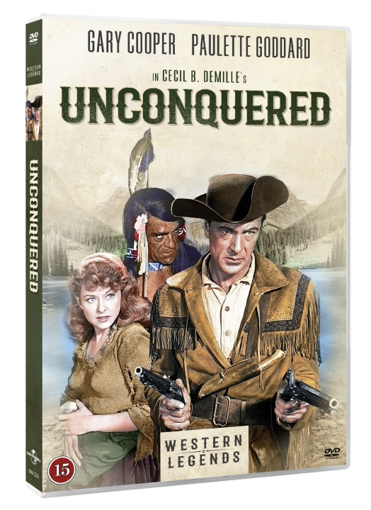 The Unconquered in the group HOME ELECTRONICS / Audio & Picture / TV & Accessories / Movies / DVD at TP E-commerce Nordic AB (C95190)