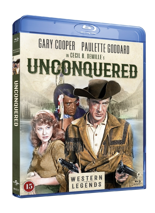 The Unconquered in the group HOME ELECTRONICS / Audio & Picture / TV & Accessories / Movies / Blu-ray at TP E-commerce Nordic AB (C95191)