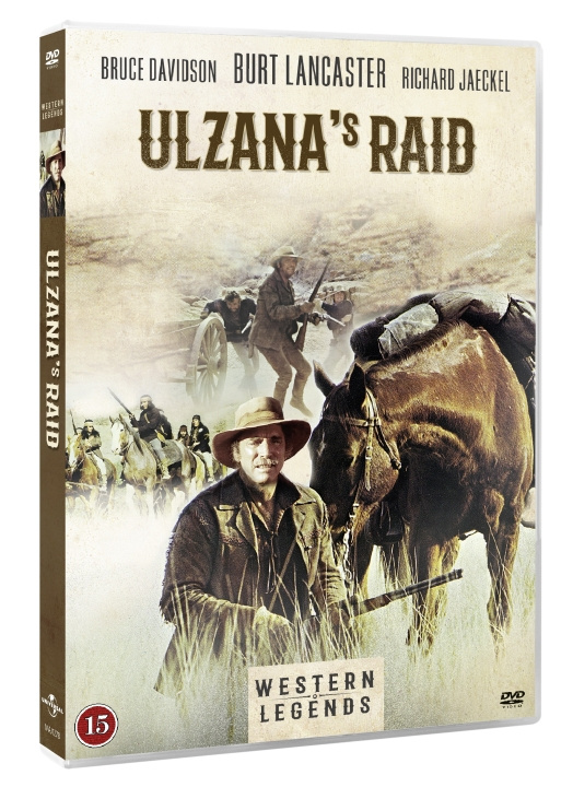 Ulzana\'s Raid in the group HOME ELECTRONICS / Audio & Picture / TV & Accessories / Movies / DVD at TP E-commerce Nordic AB (C95192)