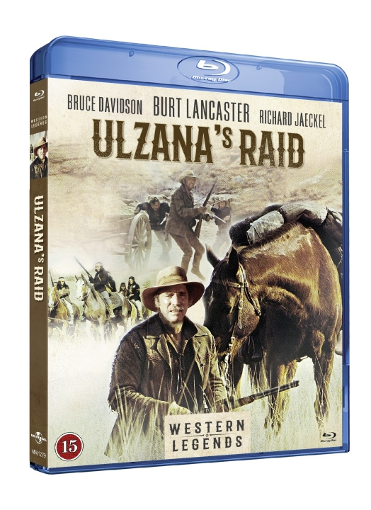 Ulzana\'s Raid in the group HOME ELECTRONICS / Audio & Picture / TV & Accessories / Movies / Blu-ray at TP E-commerce Nordic AB (C95193)