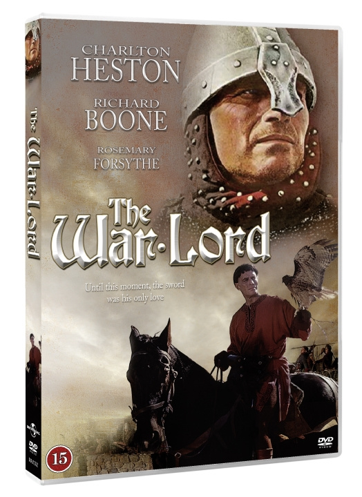 The War Lord in the group HOME ELECTRONICS / Audio & Picture / TV & Accessories / Movies / DVD at TP E-commerce Nordic AB (C95194)