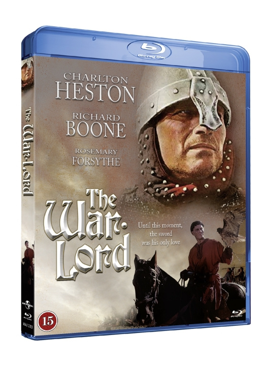 The War Lord in the group HOME ELECTRONICS / Audio & Picture / TV & Accessories / Movies / Blu-ray at TP E-commerce Nordic AB (C95195)