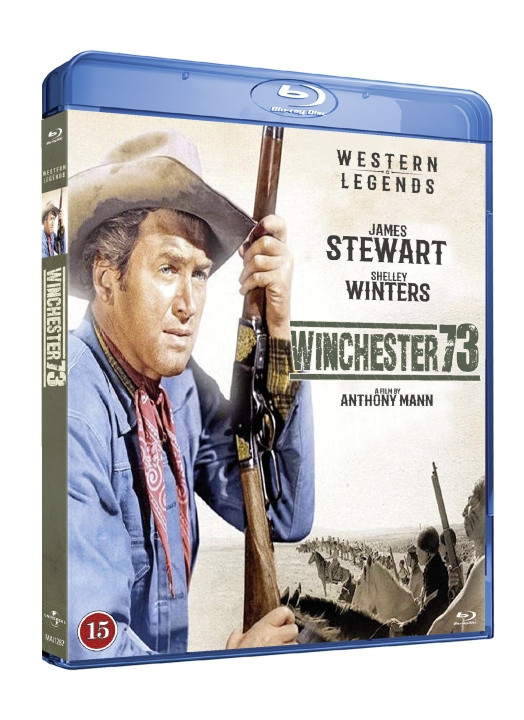 Winchester \'73 in the group HOME ELECTRONICS / Audio & Picture / TV & Accessories / Movies / Blu-ray at TP E-commerce Nordic AB (C95197)